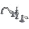 Kingston Brass KC7161WLL 8" Widespread Bathroom Faucet, Polished Chrome KC7161WLL - alternate 1